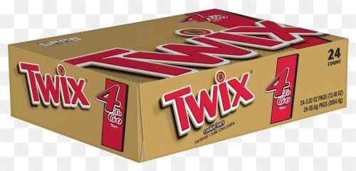 Twix Cookie Bars - King Size 24 Ct 302 Oz U2022 Fast Shipping U2022 Low Price Stick Candy Png,Twix Png