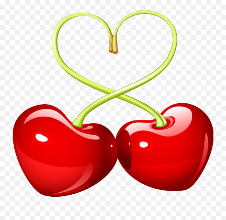 Valentines Day Images - Png Transparent Background Cherry Vector,Valentines Day Png