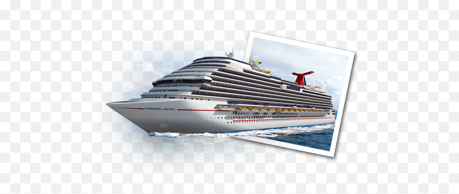 Download Cruise Ship Transparent Png - Carnival Magic,Ship Transparent