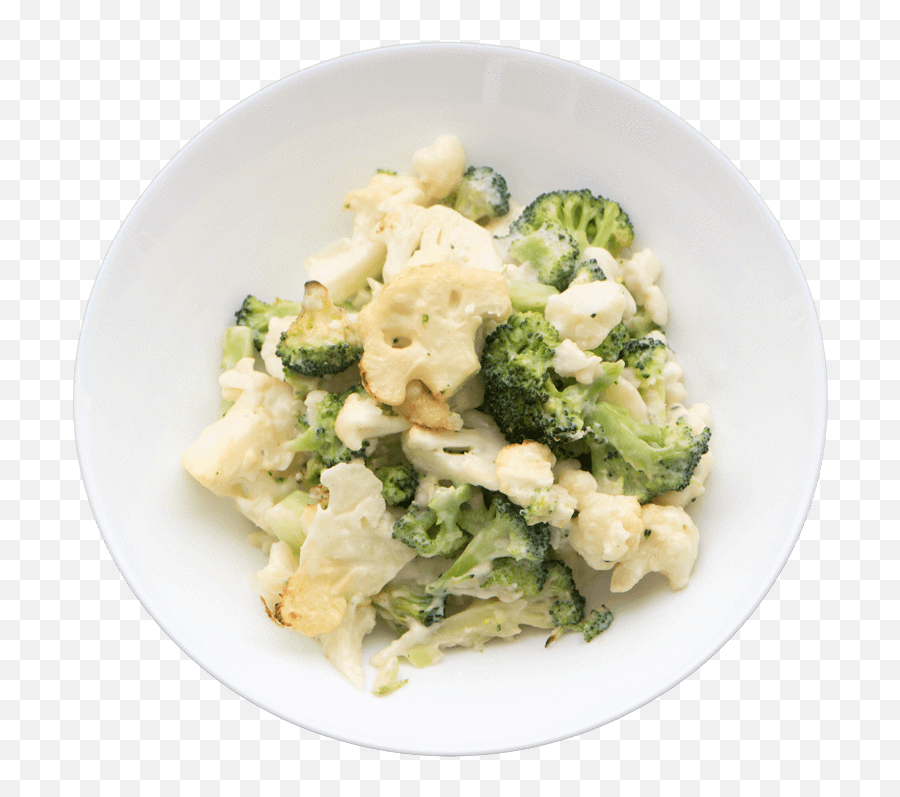 Cheesy Cauliflower And Broccoli Bowl - Superfood Png,Broccoli Png