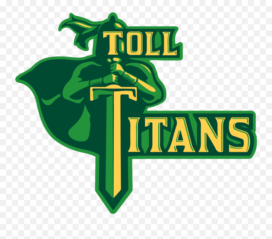 Hd Toll Titans Transparent Png Image - Eleanor Toll Middle School,Titans Png