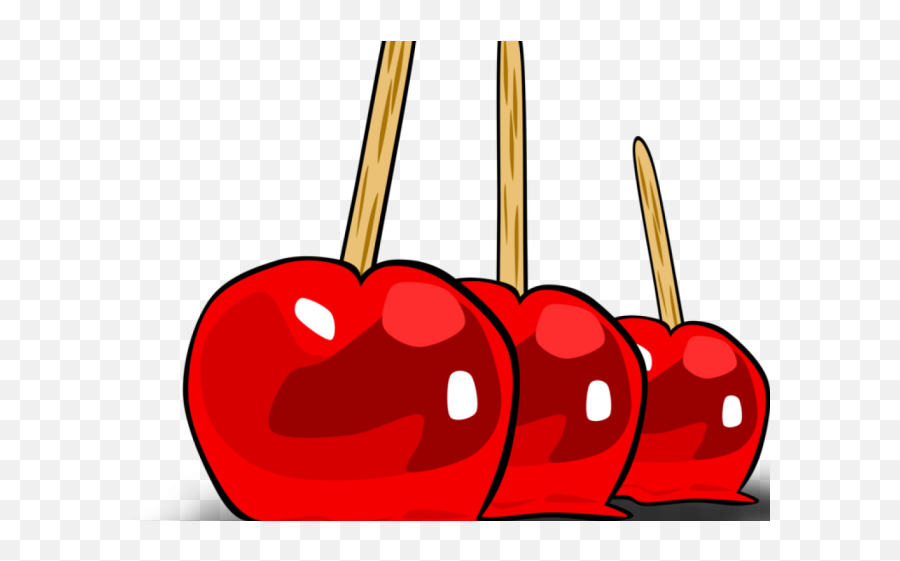 Candy Apple Clipart Png - Cartoon Candy Apple Png,Candy Clipart Png