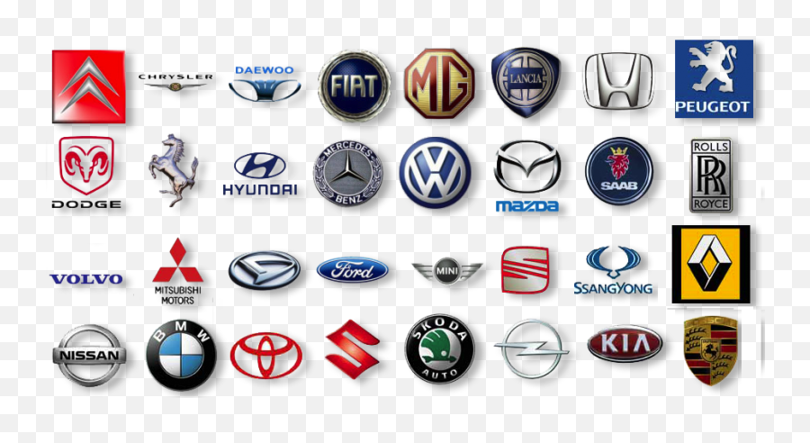 Car Logos - All Car Logo Png,Car Logo Png