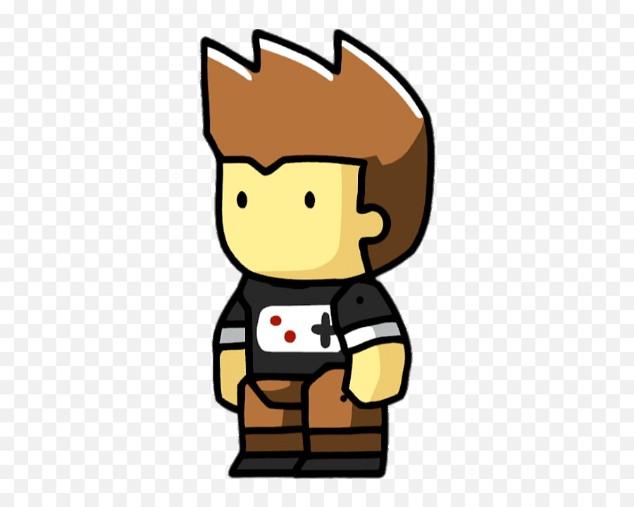 Scribblenauts Boy Transparent Png - Stickpng Scribblenauts Unlimited Game Characters,Boy Png