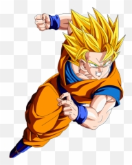 Super Saiyan Png 3 Image - Saiyan Goku Png