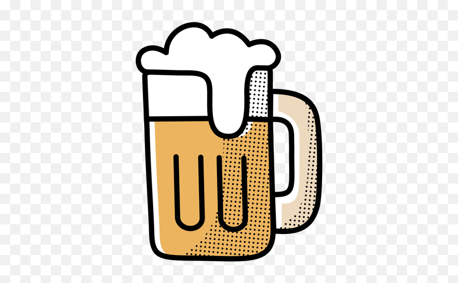 Icon Beer Mug Design - Transparent Png U0026 Svg Vector File Desenhos Kawaii De Cerveja,Design Icon Png