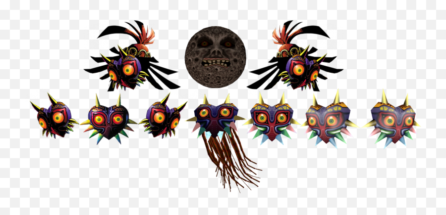 Download Now Itu0027s His Turn - Majorau0027s Mask Full Size Png,Majora's Mask Png