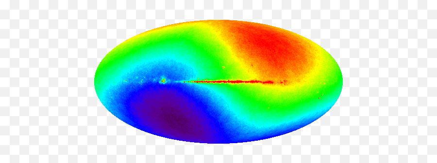 Wmap Cmb Fluctuations - Cosmic Background Radiation Map Png,Microwave Transparent Background