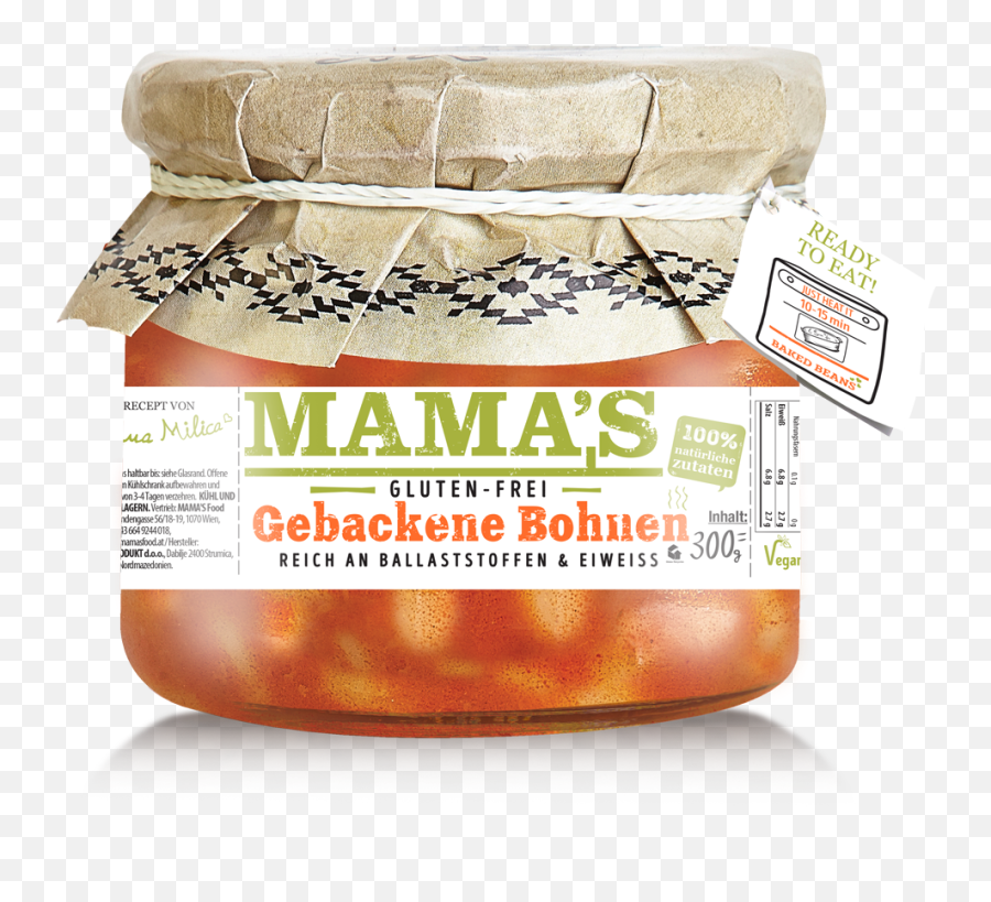 Mamau0027s Baked Beans Gluten - Free Paste Png,Baked Beans Png