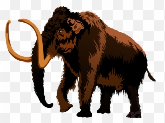 Download Hd Mammoth Clip Art U0026 Images - Mammoth Transparent Mammoth La Brea Tar Pits Titans Png,Mammoth Png