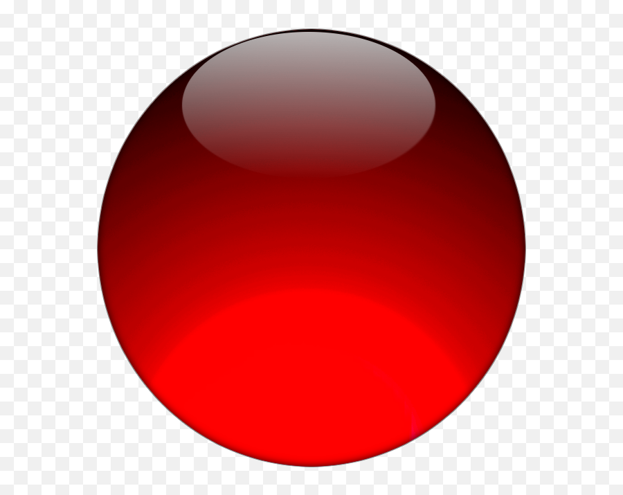 Download Glowing Ball Png - Circle Png Image With No Dot,Red Glowing Eyes Png