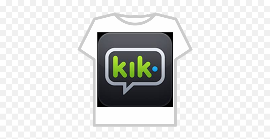 Kik Me Slieke - Roblox Skeleton T Shirt Roblox Png,Kik Logo Transparent
