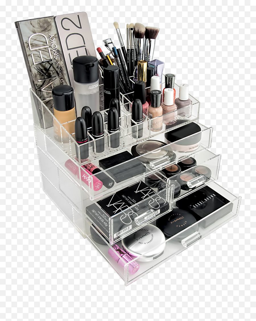 Makeup Background Png - Transparent Makeup Box Transparent Makeup Organizer,Make Up Png