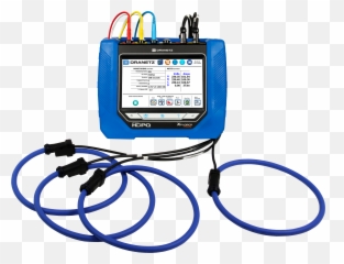 Hdpq Flex With Screen Png Copy U2013 Dranetz - Measuring Instrument