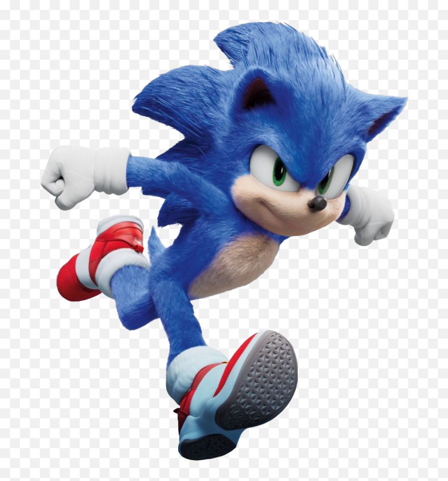 Sonic The Hedgehog Movie Png File Mart - Sonic Movie Coloring Pages,Movie Clipart Png