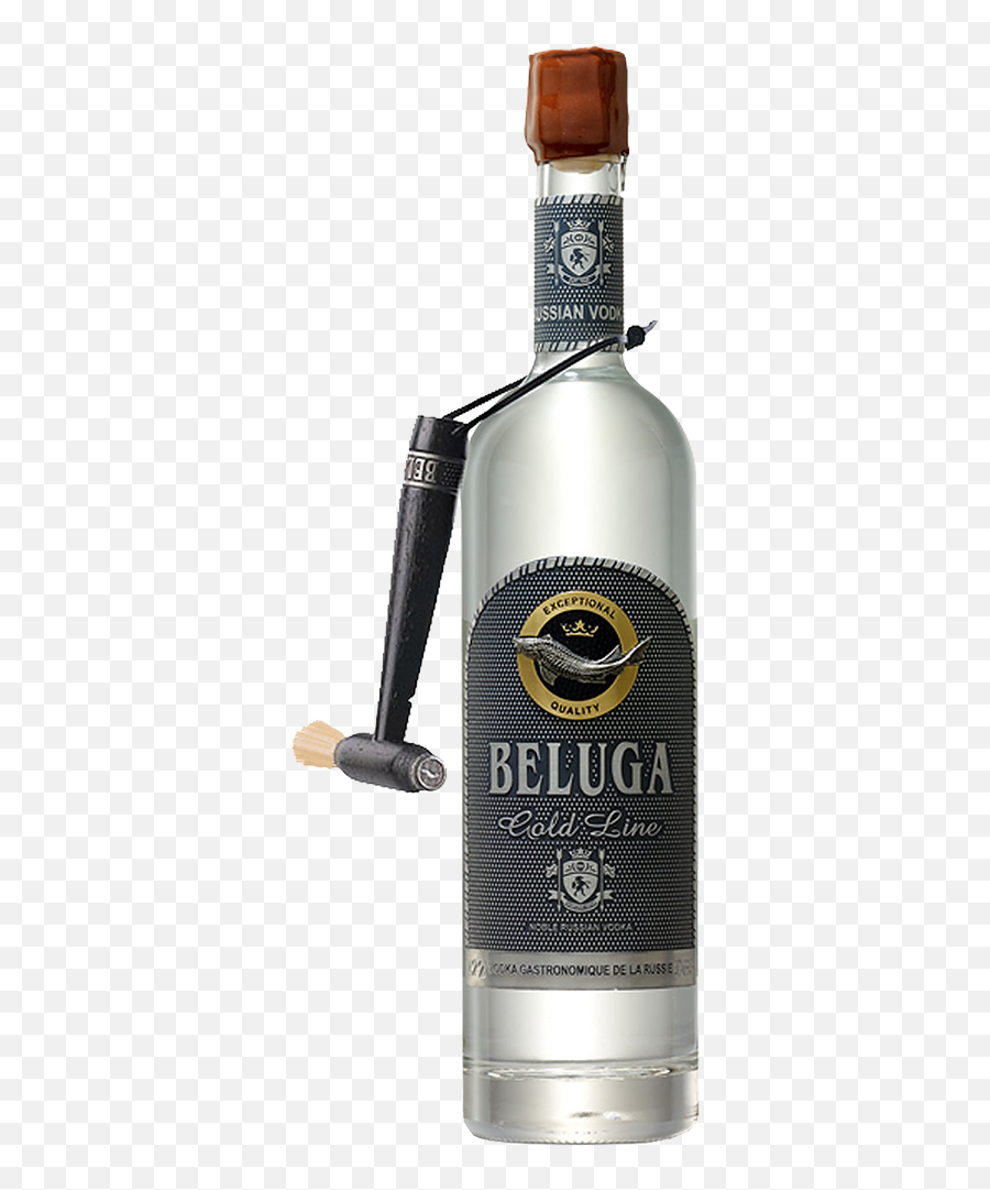 Spirits Beluga Gold Line Nobel Russian Vodka 700ml - Vodka Beluga Gold Line Png,Russian Vodka Png