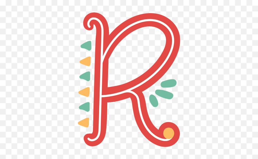 Mexican Letter Abc R Icon - Transparent Png U0026 Svg Vector File Icon,Mexican Png