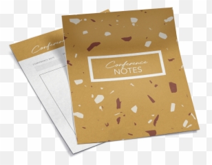 Printable Note Paper For Conferences A4 A5 Letter And Half Sizes - png