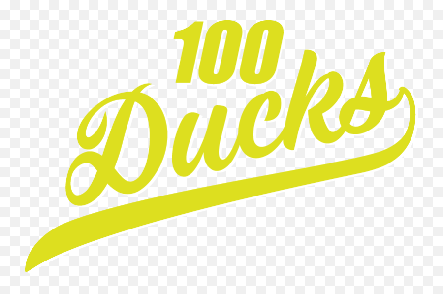 100 Ducks Who Made A Difference - Horizontal Png,Oregon Ducks Logo Png