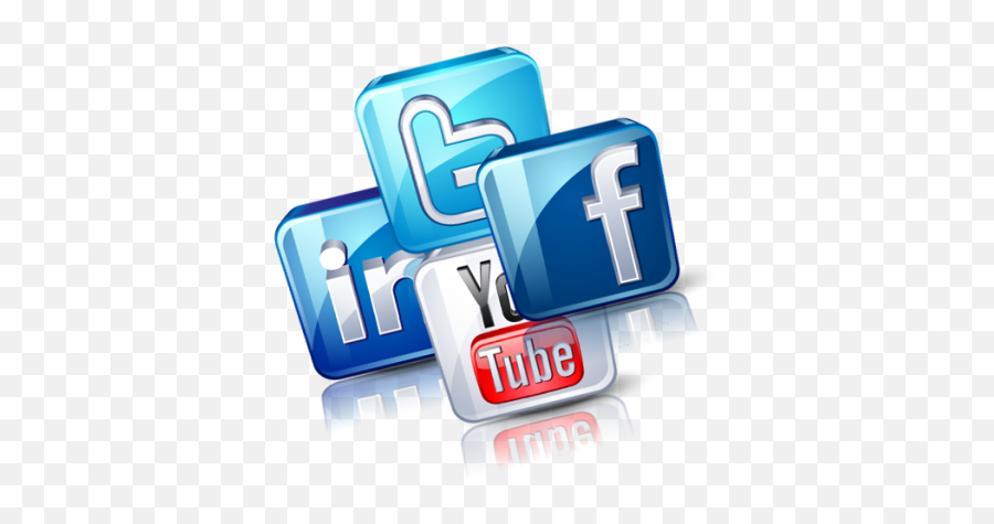 Social Media - Facebook Icon Png,Social Networking Logo