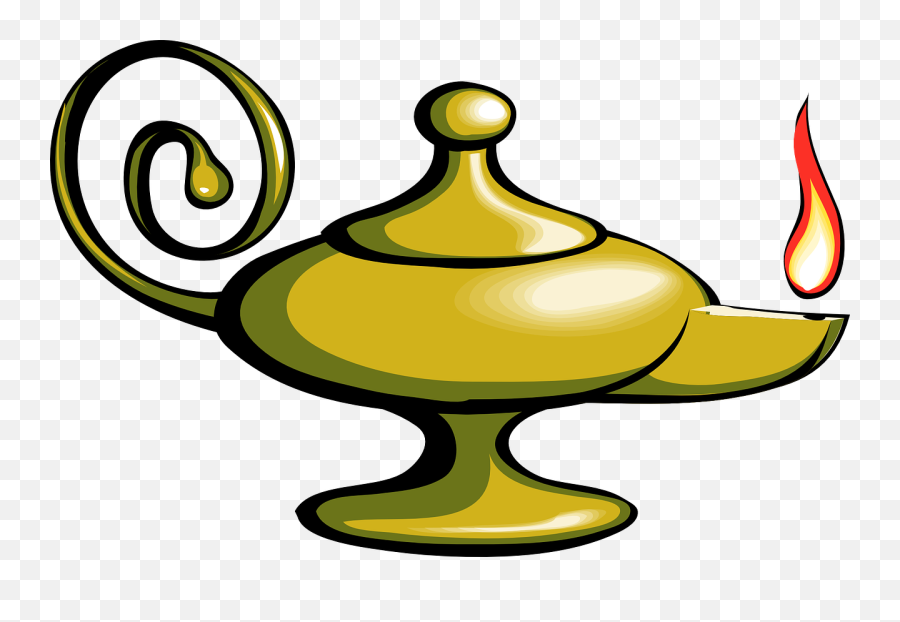 Magic Lamp Lantern - Aladdin Lamp Png,Aladdin Lamp Png