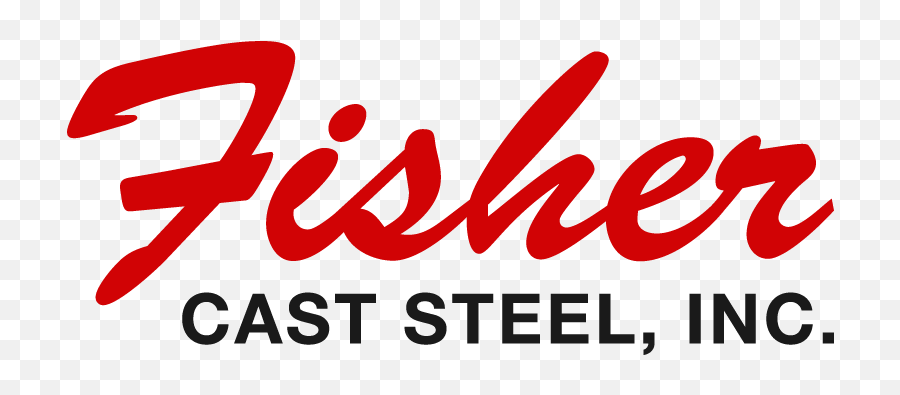 Fisher Cast Steel - Horizontal Png,Us Steel Logos