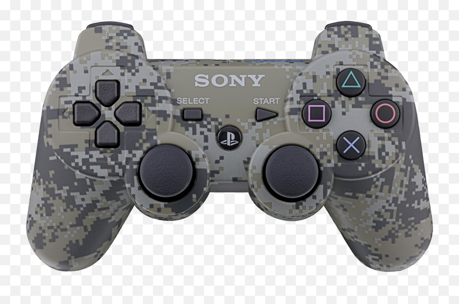 Download Sony Ps3 Dual Shock Controller - Camouflage Ps3 Controller Png,Ps3 Png