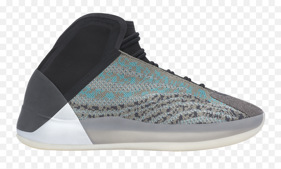 Yeezy Qntm Teal Blue - Adidas Yeezy Quantum Teal Blue Png,Yeezy Png