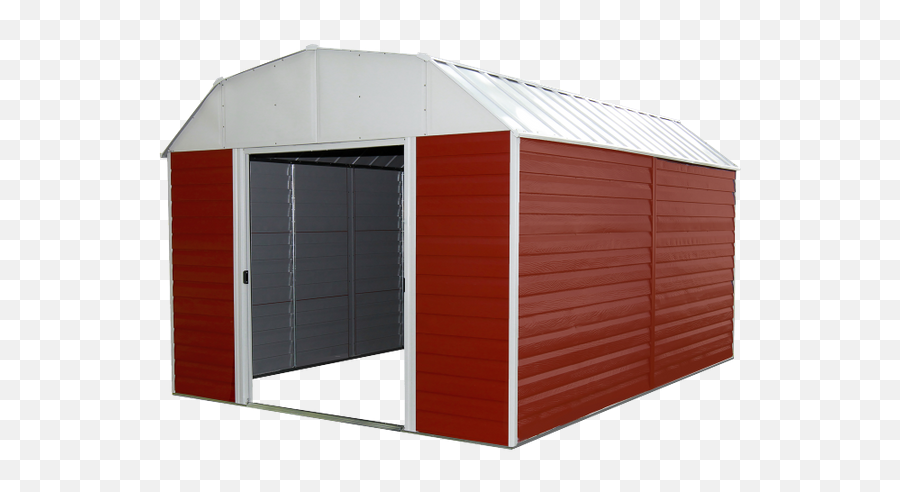 Red Barn Steel Shed Kit - Casas En El Poblado Medellin Png,Shed Png