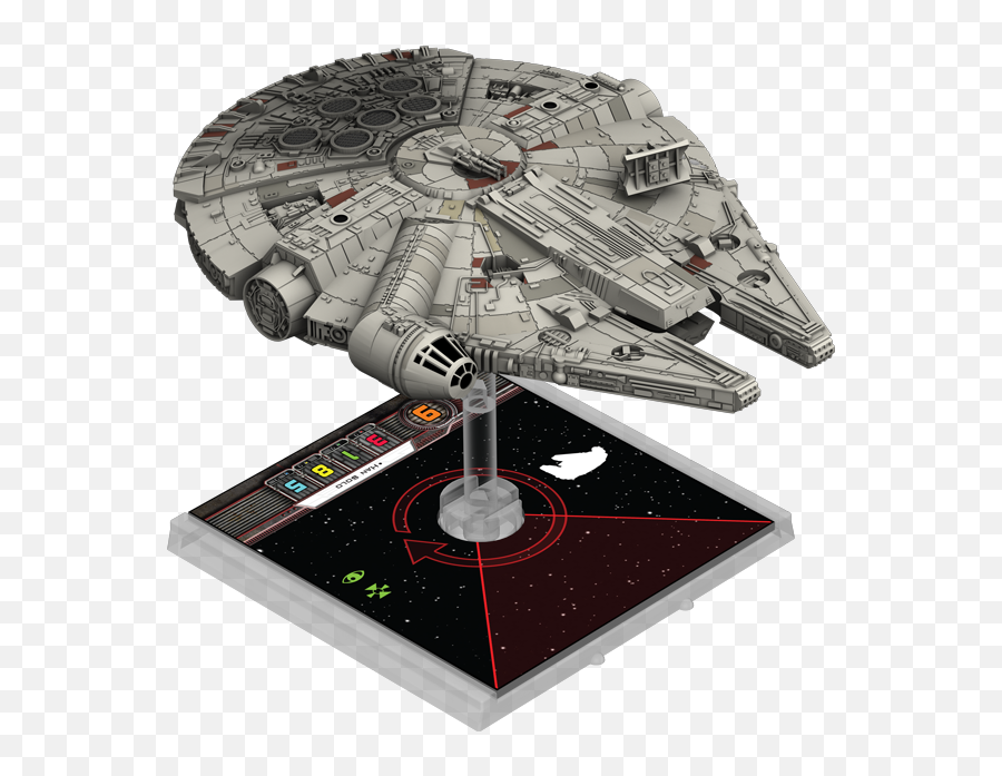 Download Ff Heroes Xwing Falcon - Millenium Falcon X Wing Png,Millennium Falcon Png
