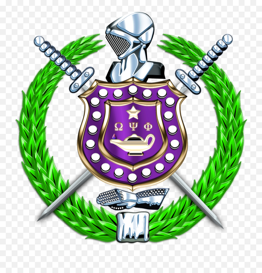 Omega Psi Phi Shield Png Images Collection For Free Download