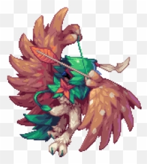 Butler Wolf Of Pixels Met Afbeeldingen - Decidueye Pixel Art Png,Decidueye Png