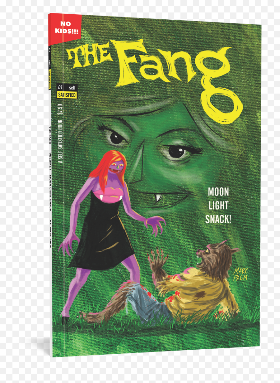 The Fang U2013 Fantagraphics - Fictional Character Png,Fang Png