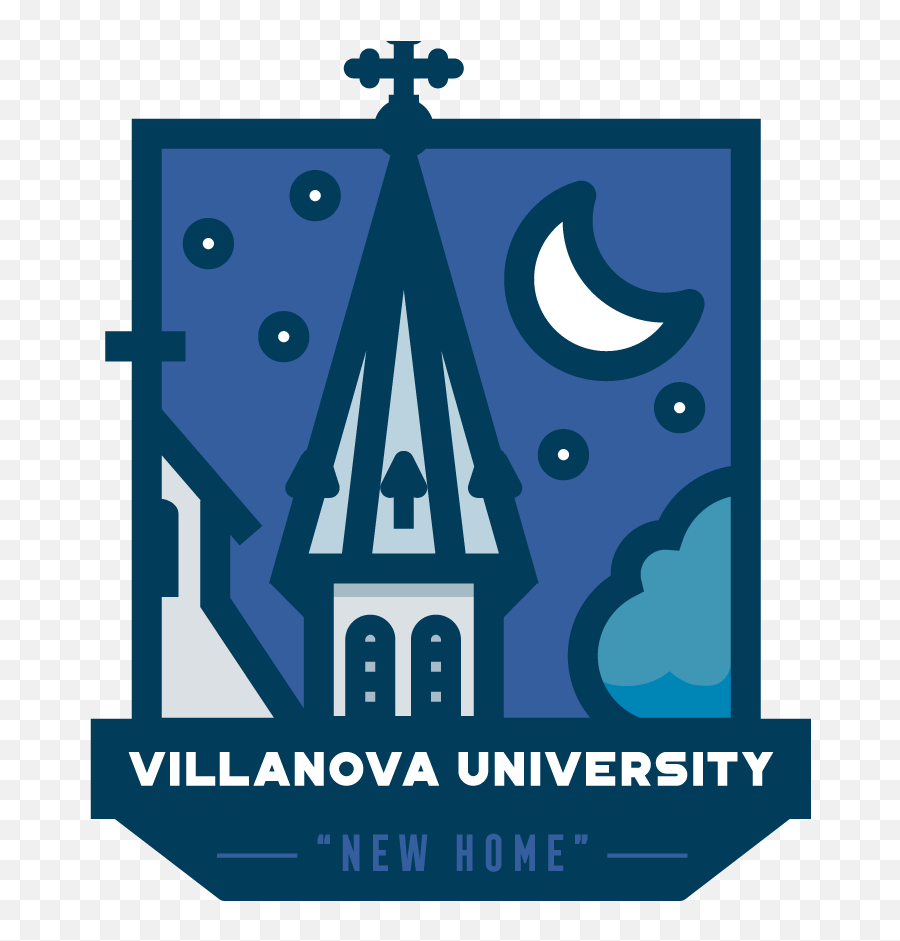 Villanova Paint It Take - Vertical Png,Villanova Logo Png
