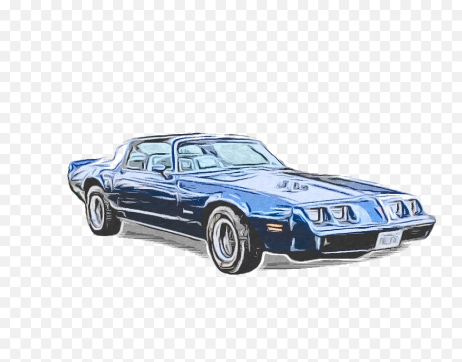 1979 Pontiac Firebird Esprit - Antique Car Png,Pontiac Firebird Logo