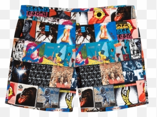 Vilebrequin Men Swimwear - Rolling Stones Swimming Trunk Rolling Stones Emotional Rescue Png,Rolling Stones Png