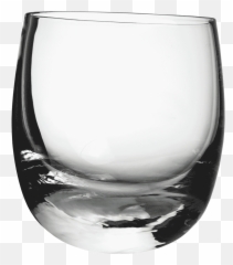 Rolling Whisky Tumbler - Round Bottom Whiskey Glass png