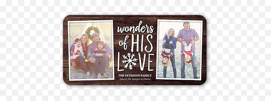Wonders Of His Love Religious Photo - Picture Frame Png,Shutterfly Png