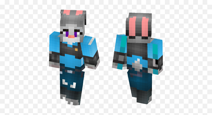 Download Judy Hopps Zootopia Minecraft Skin For Free - Shuichi Saihara Minecraft Skin Png,Judy Hopps Png