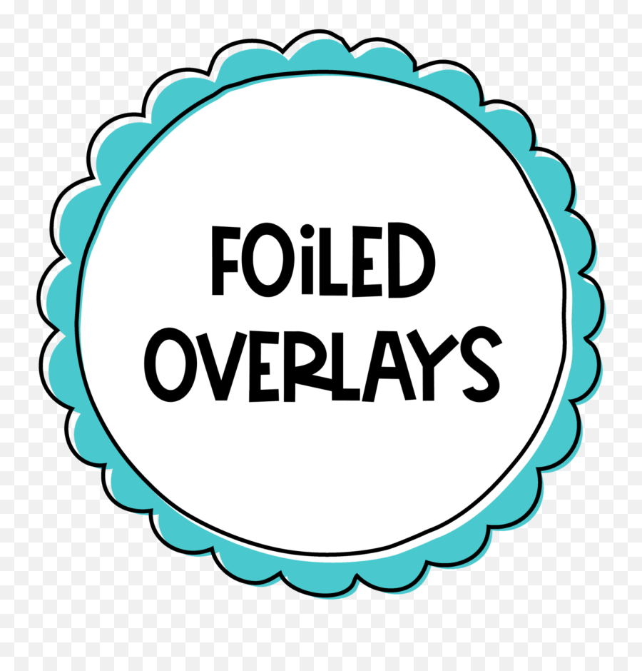Foiled Overlays U2013 Adorably Amy Designs - Dot Png,Glitter Overlay Png