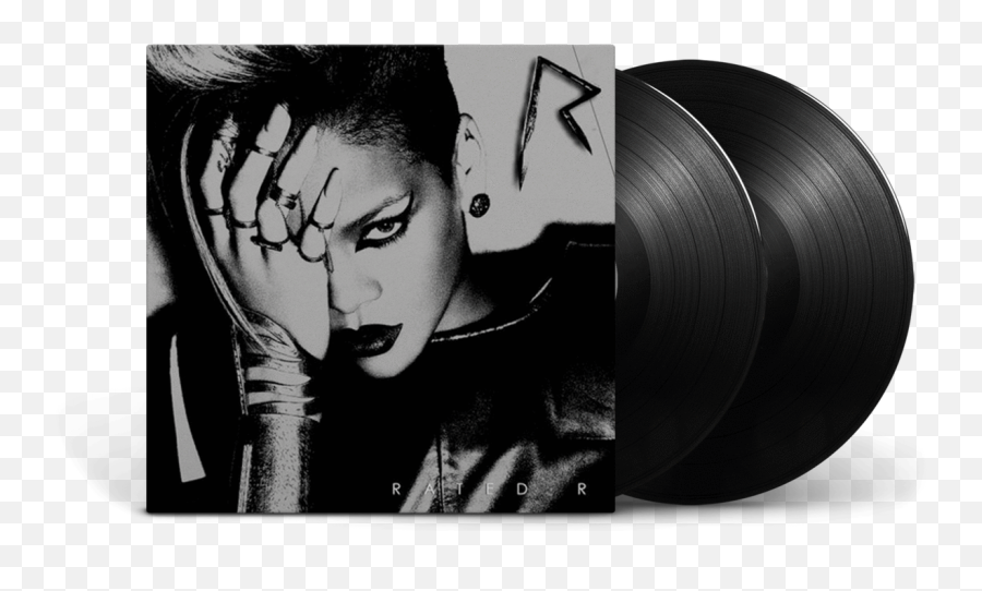 Rihanna Rated R - Rihanna Rated R Vinyl Png,Rated R Png
