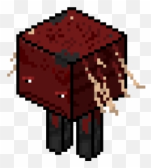 First Attempt In Making Minecraft - style pixel art hope Moonlighter Mother Golem png
