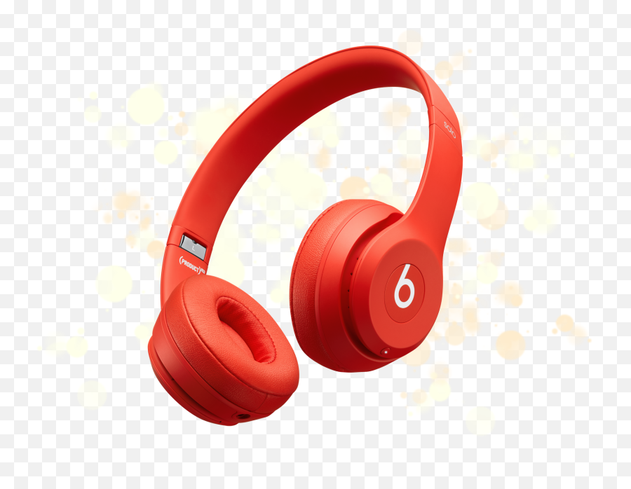 Apple Offers Free Beats Solo3 Headphones For Chinese - Red Beats Solo3 Wireless Png,Beats Png