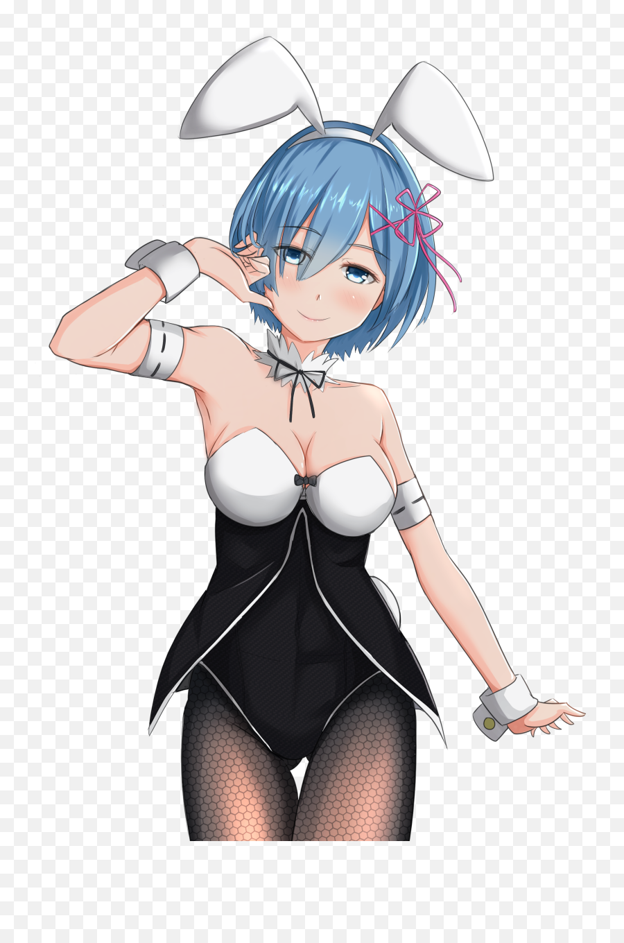 Download Rem - Re Zero Cartoon Png Image With No Rem Full Body Re Zero,Rem Re Zero Png