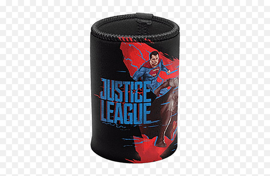 Dc Comics - Justice League Justice League Logo Can Cooler Png,Supermans Logo