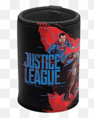 Dc Comics - Justice League Logo Can Cooler png