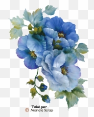 Tubes Fleurs Page - Retro Vintage Transparent Flowers Full Decoupage Designs For Printing Png,Transparent Flowers