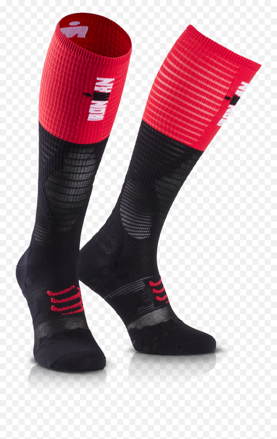 Ironman Compressport Full Socks Ultralight - Black Stripe Adidas Medias Compresion Png,Black Stripe Png
