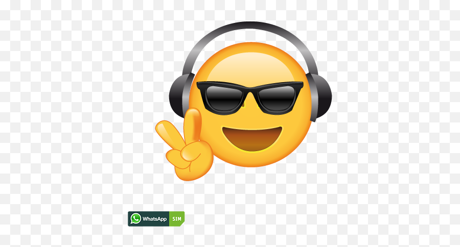 Download Emoticon Smiley Peace Emojis Laughter Emoji Hq Png - Swag Emoji,Laugh Cry Emoji Png