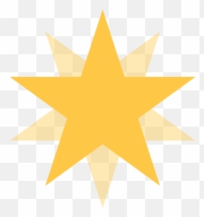 Star Shape Galaxy Emoji - star png download 512512 Free Converse
